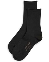 FALKE - Active Breeze Roll Top Socks - Lyst