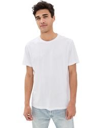 PAIGE - Sorden Crew Neck Tee - Lyst