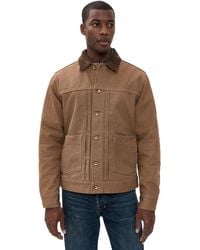 Taylor Stitch - The Ryder Canvas Jacket - Lyst
