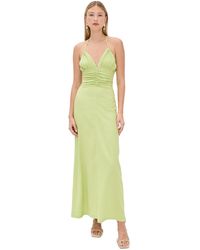 RIOT SWIM - Dani Cross Halter Dress - Lyst