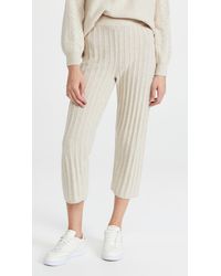 Madewell Mclean Sweater Pants - Multicolor
