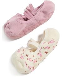 Stems - Blossom Grip Socks 2 Pack - Lyst