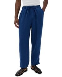Bather - Linen Leisure Pants - Lyst