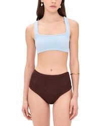 Hunza G - Patricia Bikini Set - Lyst