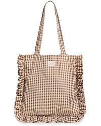 Loeffler Randall - Justine Ruffle Tote - Lyst