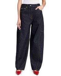 Tibi - Denim Sid Jeans - Lyst