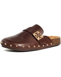 Tory Burch - Mellow Stud Mules - Lyst