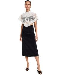 Sea - Serita Crochet Lace Sleeveless 3-piece Dress - Lyst