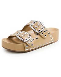Loeffler Randall - Jack Two Band Sandals - Lyst