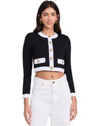 retroféte - Oore Jacket Back/white X - Lyst