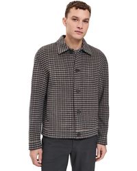 Theory - Short Jacket - Lyst