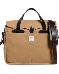 Filson - Rugged Twill Original Briefcase - Lyst