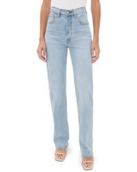 Levi's - Ribcage Full Length Jeans - Lyst