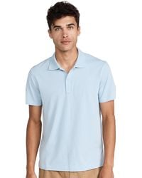 ATM - Classic Jersey Polo - Lyst