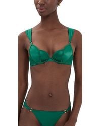 Bluebella - Octavia Luxury Satin Wired Molded Bra - Lyst