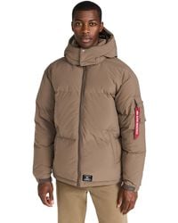 Alpha Industries - Puffer Parka - Lyst