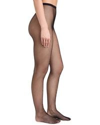 High Heel Jungle - Glitter Fishnet Tights - Lyst