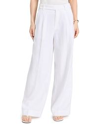 Madewell - The Harlow Wide-leg Pants - Lyst