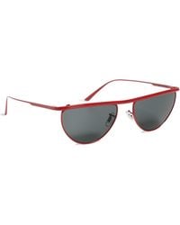 Oliver Peoples - Oliver Peoples X Khaite Round Sunglasses - Lyst