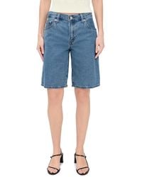 Levi's - Baggy Dad Denim Shorts - Lyst