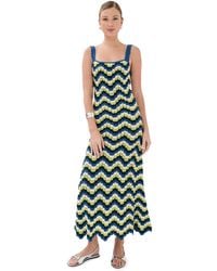 Escvdo - Marea Crochet Maxi Dress - Lyst