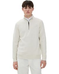Billy Reid - Quilted Half Zip - Lyst