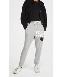 freecity super fluffy pocket sweatpants