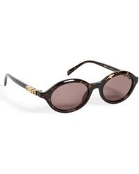 Gucci - Gg2153S Tortoise Sunglasses - Lyst