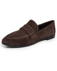 Black Suede Studio - Arrow Loafers - Lyst
