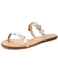 SCHUTZ SHOES - Acacia Slides - Lyst