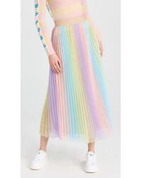 Le Superbe Microdose Pastel Tulle Skirt - White