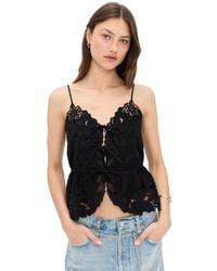 Sea - Katharine Embroidery Slip Top - Lyst