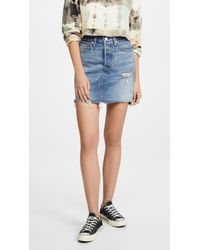 levis denim skirt canada