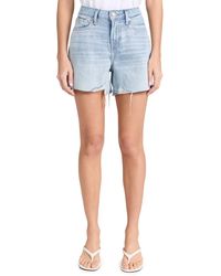 7 For All Mankind - Monroe Long Shorts - Lyst