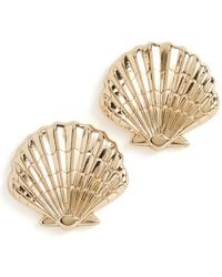 BaubleBar - Marina Seashell Earrings - Lyst