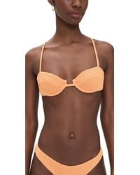 Peixoto - Lara Bikini Top - Lyst