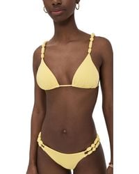 ViX - Solid Atena Tri Paral Top - Lyst