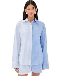 Solid & Striped - X The Summer I Turned Pretty The Dylan Top - Lyst