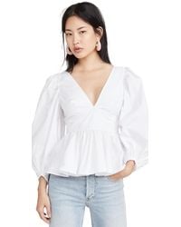 STAUD - Luna Top - Lyst