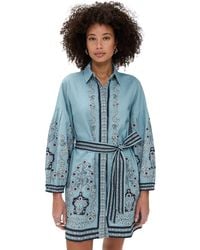 Cleobella - Anouk Mini Dress - Lyst