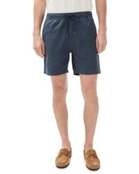Faherty - Essential Drawstring Shorts 6 - Lyst