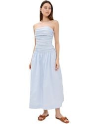 Line & Dot - Darra Midi Dress - Lyst