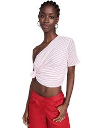 Rosie Assoulin - One Ared Bandit Top - Lyst