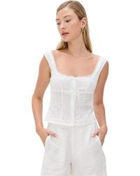 STAUD - Lou Top - Lyst