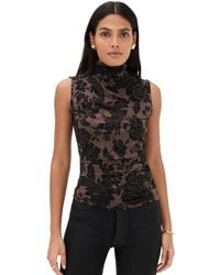 Veronica Beard - Mylie Sleeveless Top - Lyst