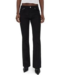 EB DENIM - Maria Bootcut Corduroy Pants - Lyst