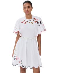 Rosie Assoulin - Scalloped Buttercup Dress - Lyst
