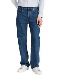 A.P.C. - A. P.c. Relaxed Jeans H - Lyst