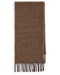 Polo Ralph Lauren - Cashmere Blend Menswear Scarf - Lyst