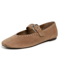Reformation - Bethany Ballet Flats - Lyst